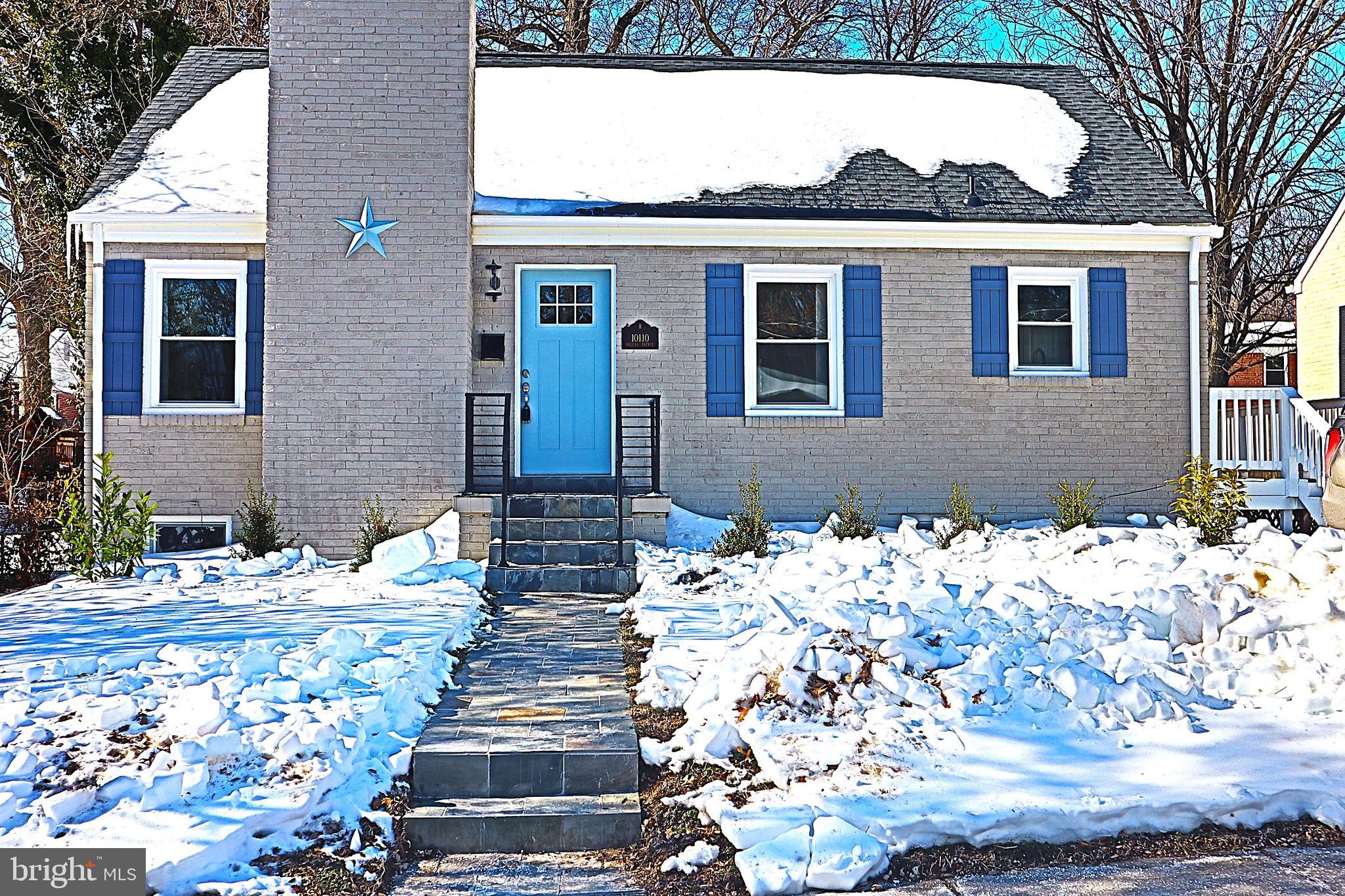 10110 Dallas Avenue Silver Spring, MD 20901 - Photo 2 of 40 Cutest Cape in the County! Welcome home!