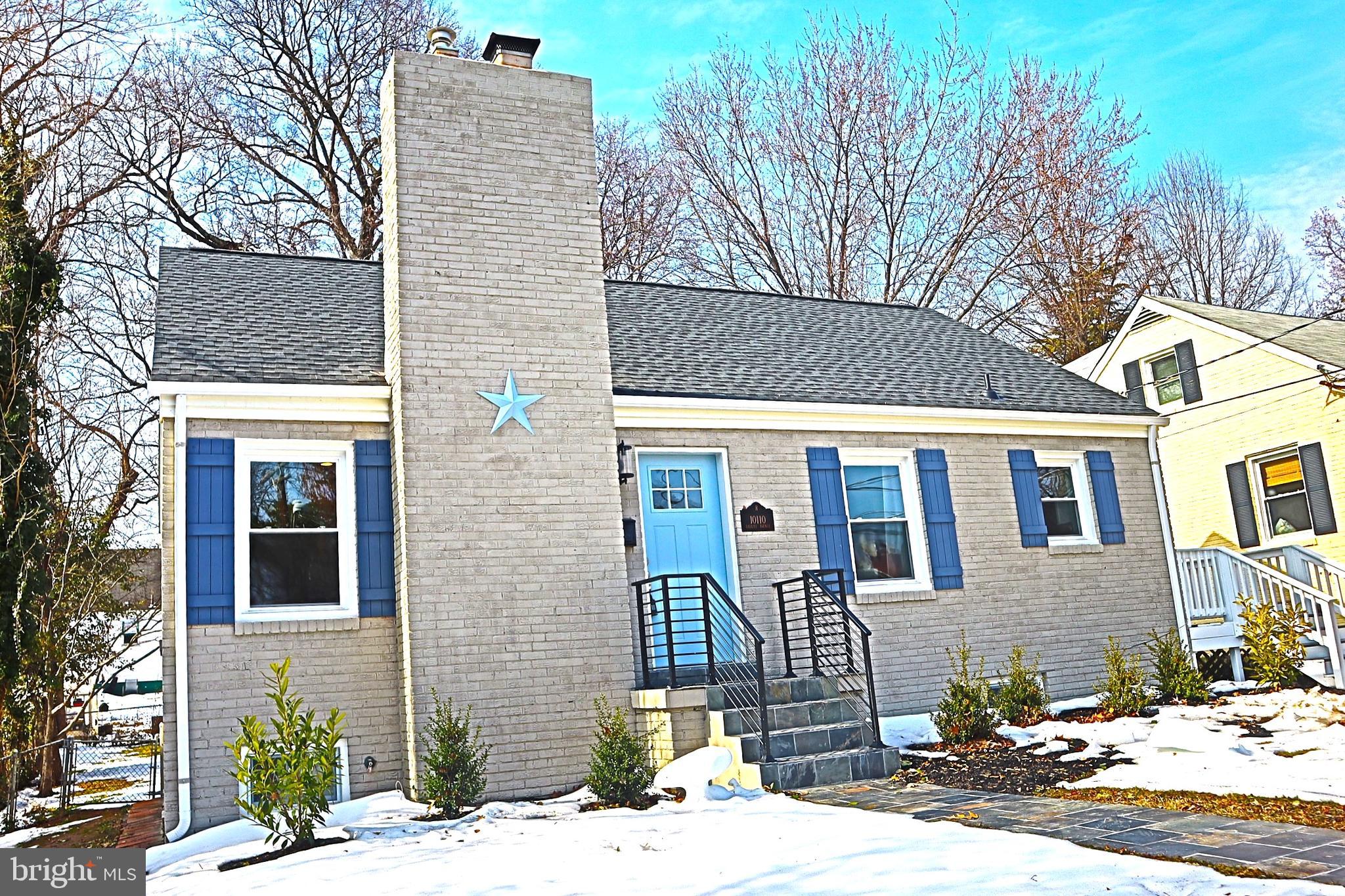10110 Dallas Avenue Silver Spring, MD 20901 - Photo 2 of 54 Cutest Cape in the County
