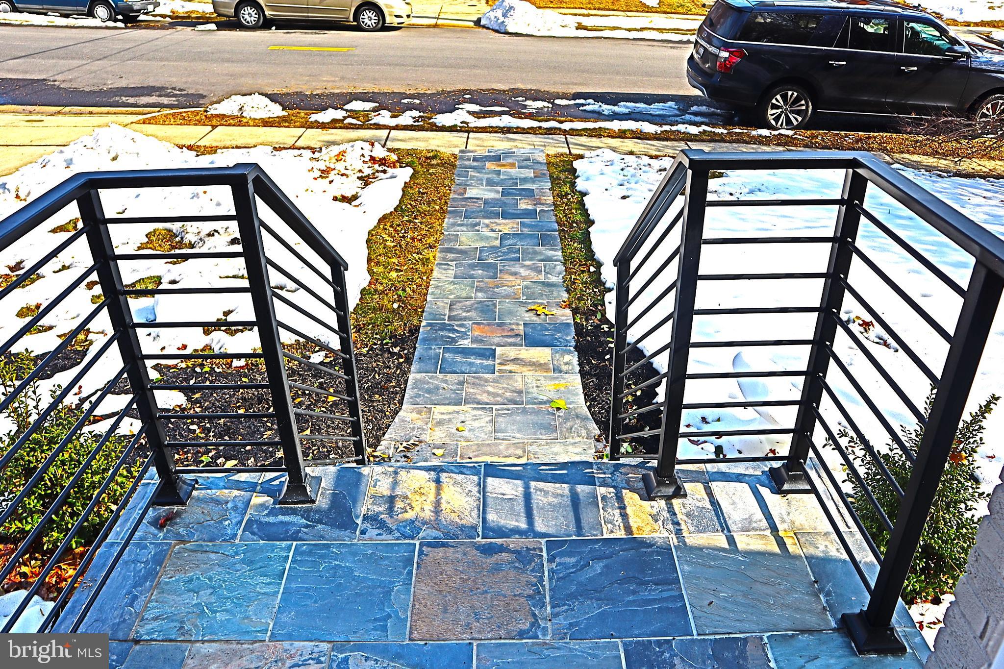 10110 Dallas Avenue Silver Spring, MD 20901 - Photo 49 of 54 Inviting slate walkway