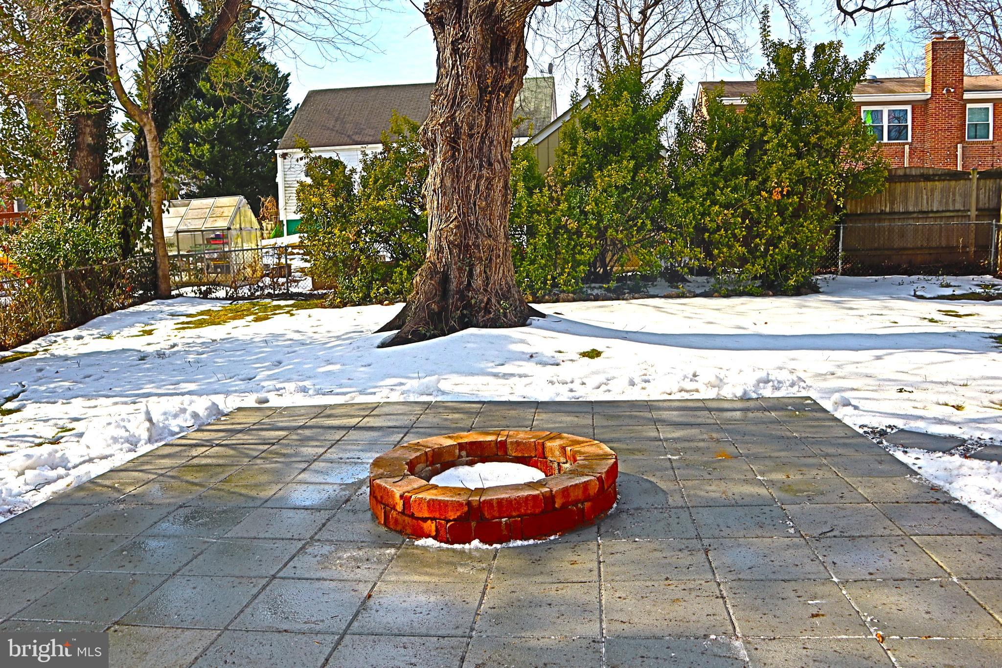 10110 Dallas Avenue Silver Spring, MD 20901 - Photo 51 of 54 Massive paver patio w fire pit