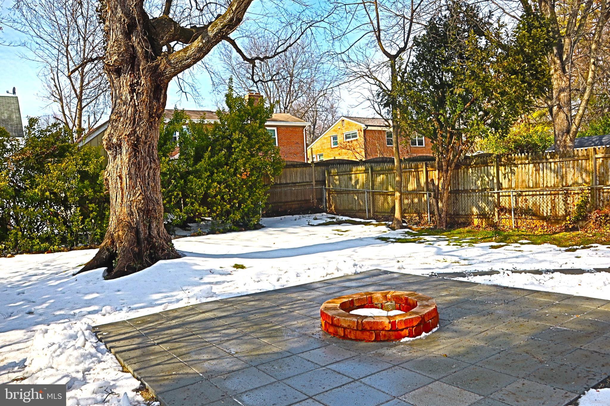 10110 Dallas Avenue Silver Spring, MD 20901 - Photo 52 of 54 Great rear yard