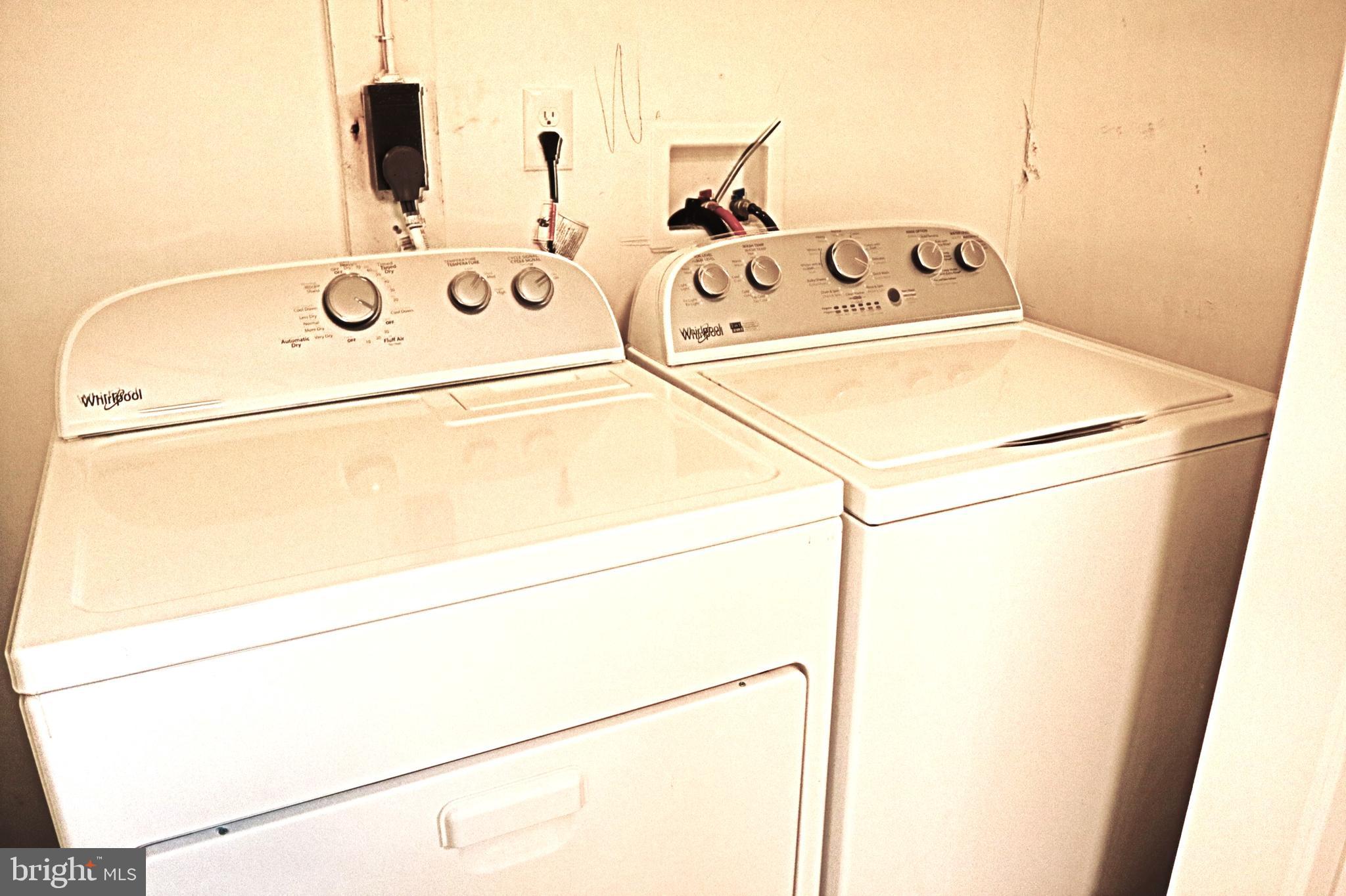 10110 Dallas Avenue Silver Spring, MD 20901 - Photo 54 of 54 Full size Whirlpool washer dryer