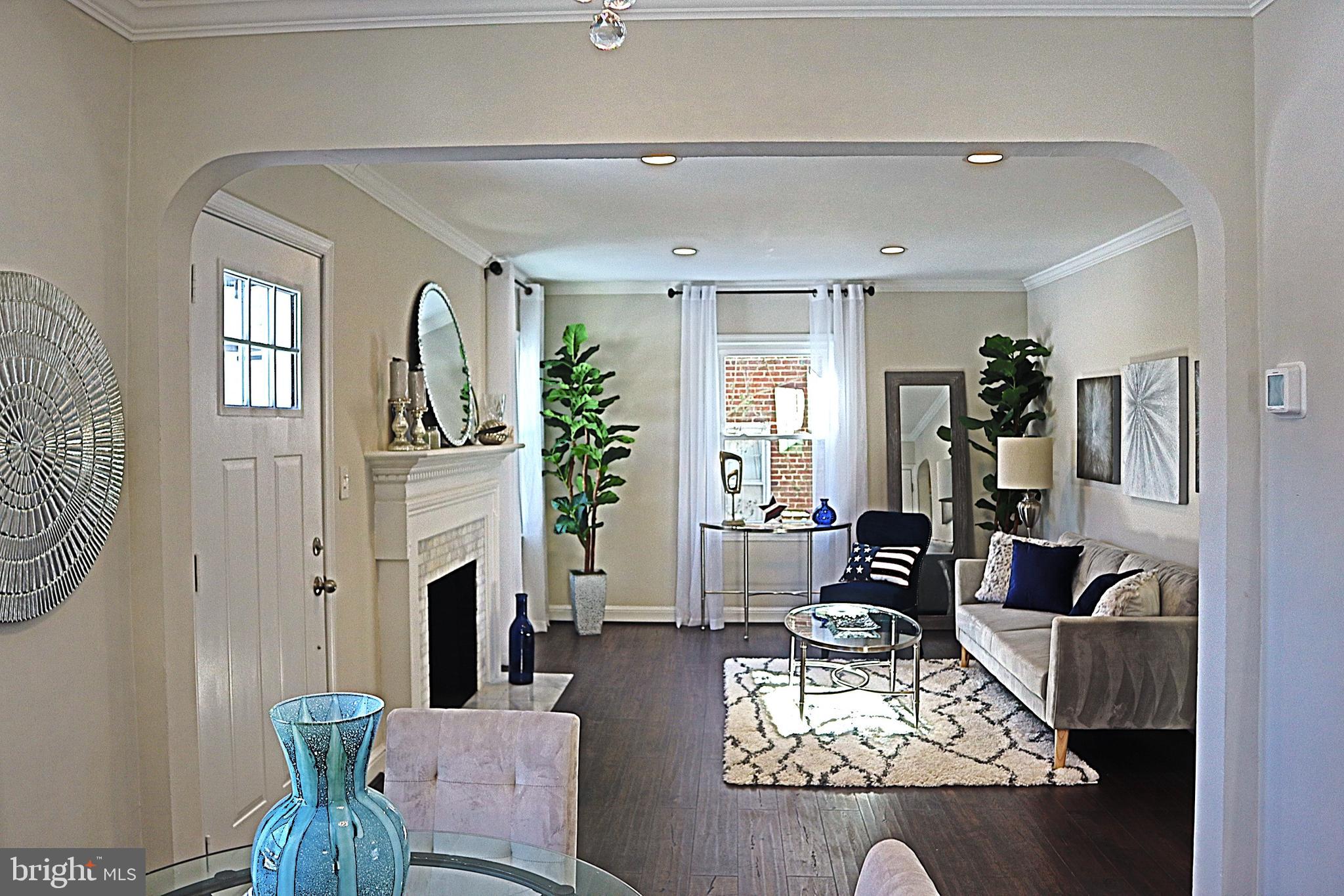 10110 Dallas Avenue Silver Spring, MD 20901 - Photo 7 of 40 Original archways