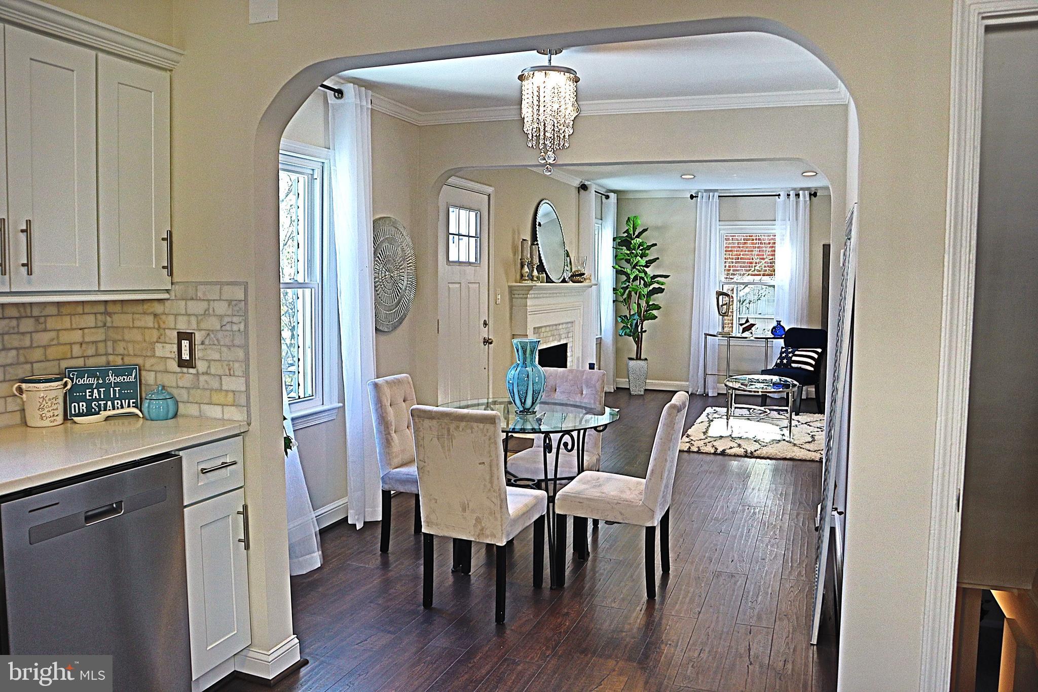 10110 Dallas Avenue Silver Spring, MD 20901 - Photo 10 of 40 Beautiful flooring & finishes