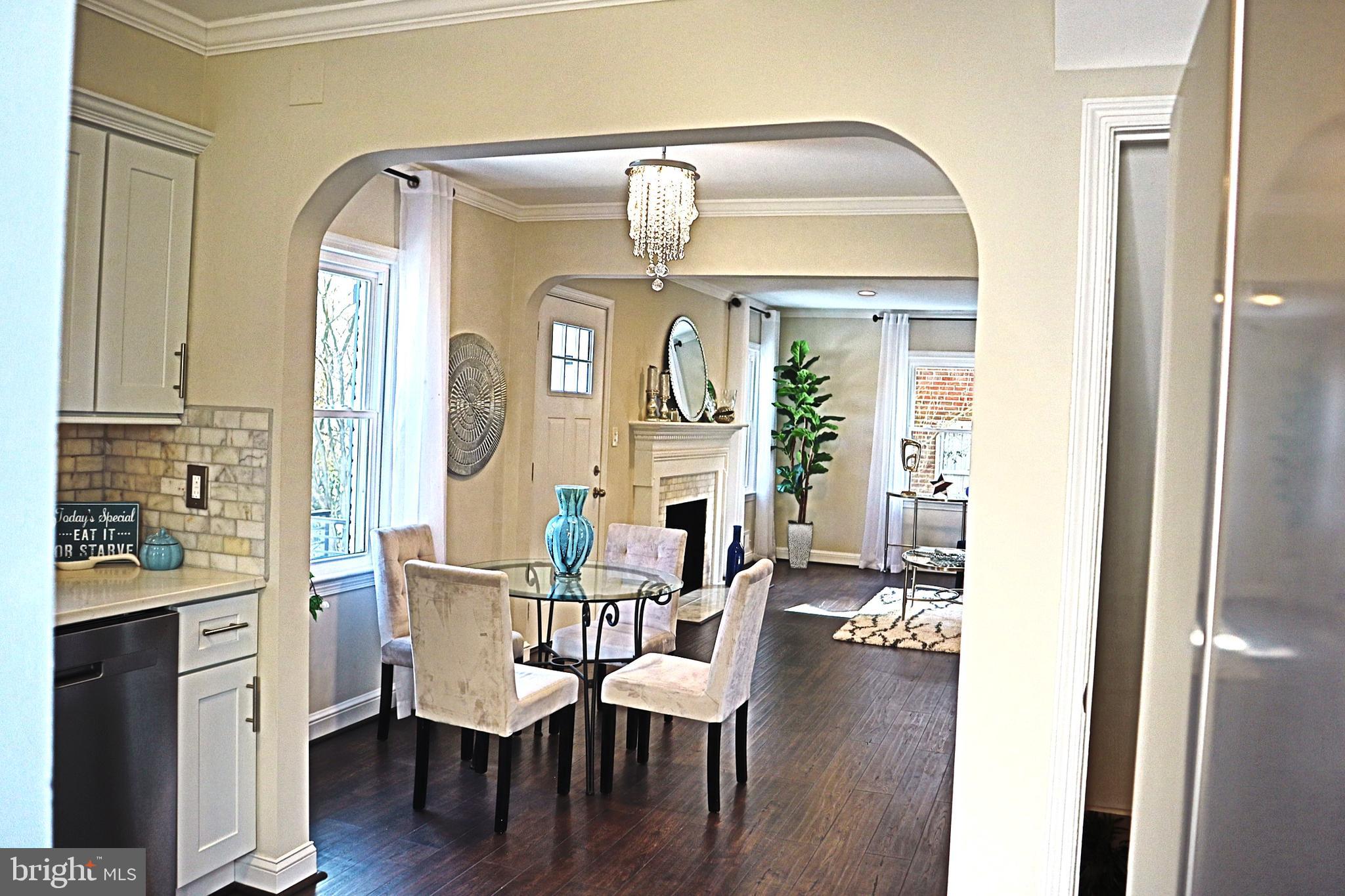 10110 Dallas Avenue Silver Spring, MD 20901 - Photo 10 of 54 Charming original arches