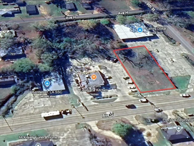 $80,000 | 510 Ave G, Kentwood, LA 70444