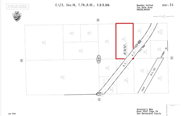 $12,000 | 0 East National Trails Highway, Amboy, CA 92304
