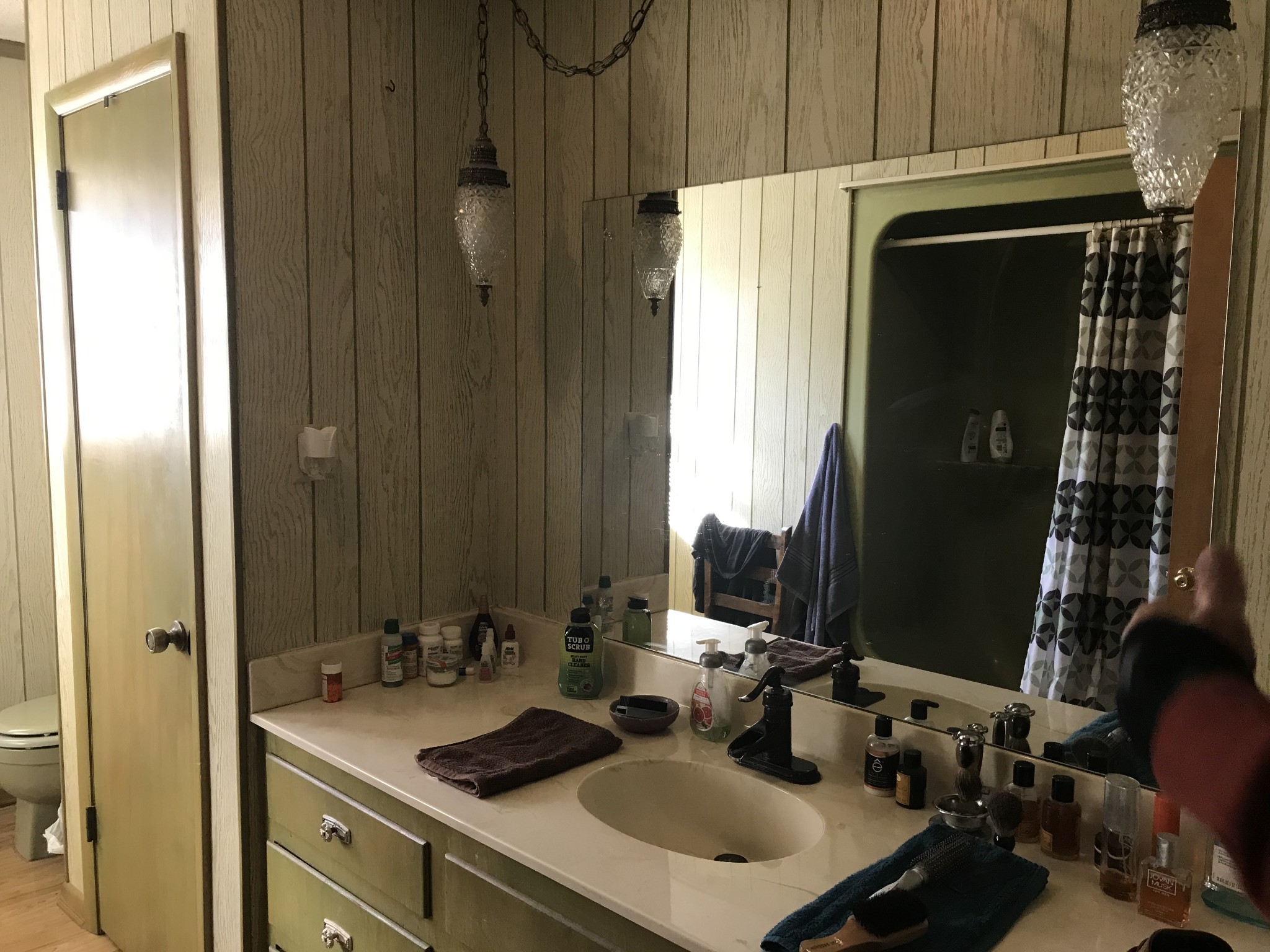 334 Little Salt Lick Road Carthage, TN 37030 - Photo 14 of 25 a bathroom with a sink double vanity and a mirror
