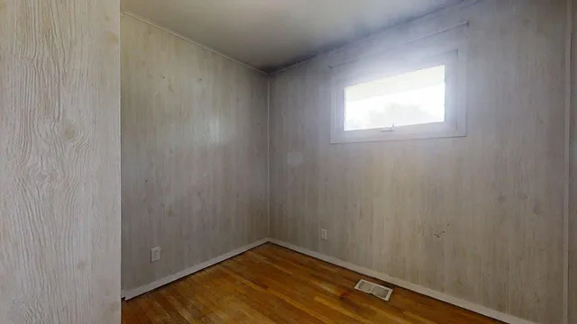 a view of room with window