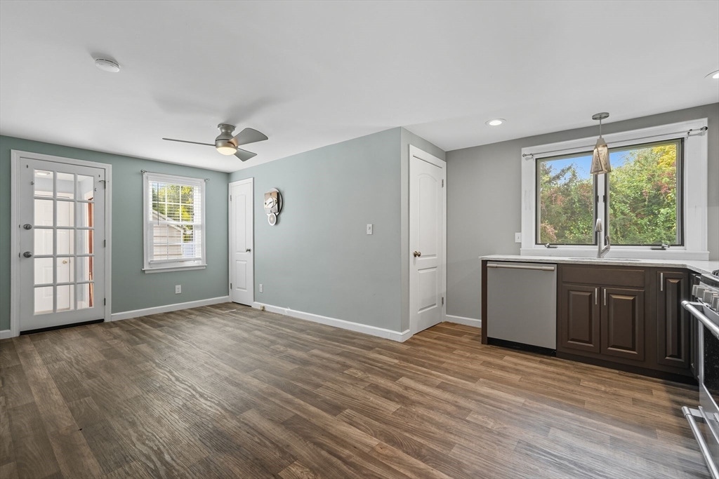 116 Hartwick Street Springfield, MA 01108 - Photo 17 of 38 a view of a kitchen with a sink and a window