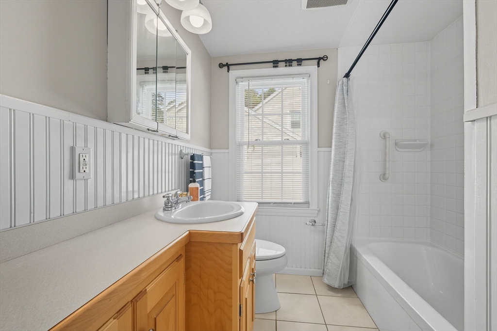 116 Hartwick Street Springfield, MA 01108 - Photo 24 of 38 a bathroom with a sink a toilet and shower