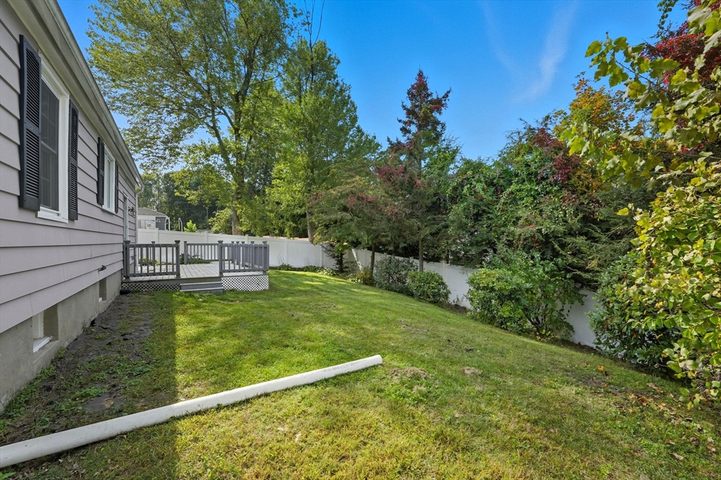 116 Hartwick Street Springfield, MA 01108 - Photo 35 of 38 a view of a backyard