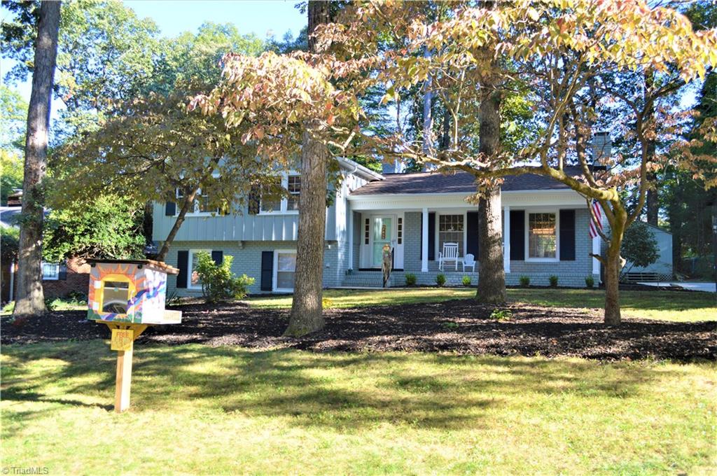 4407 Graham Road Greensboro, NC 27410 - Photo 1 of 28 Welcome to this amazing home freshly painted and waiting for a new family to love!