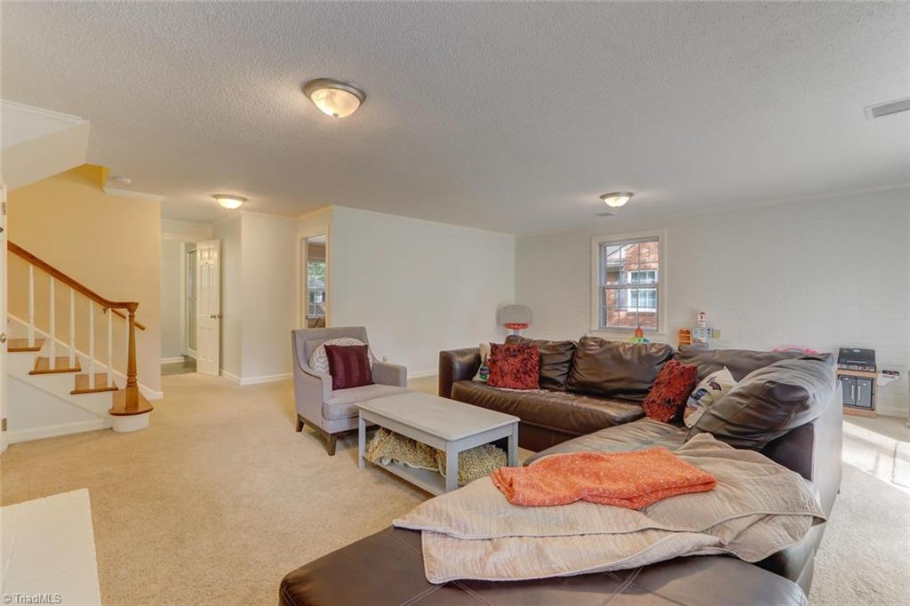 4407 Graham Road Greensboro, NC 27410 - Photo 12 of 28 Wonderful natural light. Freshly painted!