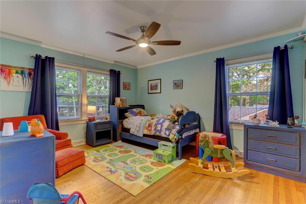 4407 Graham Road Greensboro, NC 27410 - Photo 17 of 28 Plenty of room in the bedrooms for fun and play!