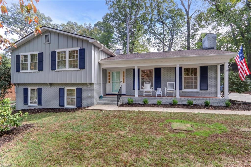 4407 Graham Road Greensboro, NC 27410 - Photo 23 of 28 The entire home was recently painted inside and out!