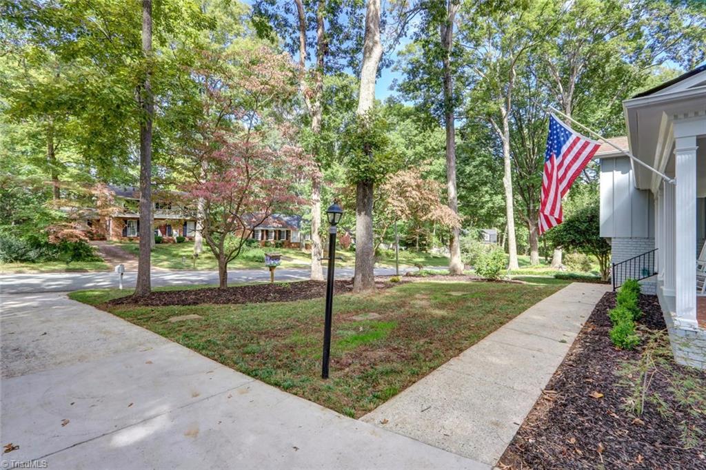 4407 Graham Road Greensboro, NC 27410 - Photo 24 of 28 This location within Hamilton Lakes is perfect. Just a short 2 minute walk to the lake to enjoy some fishing!