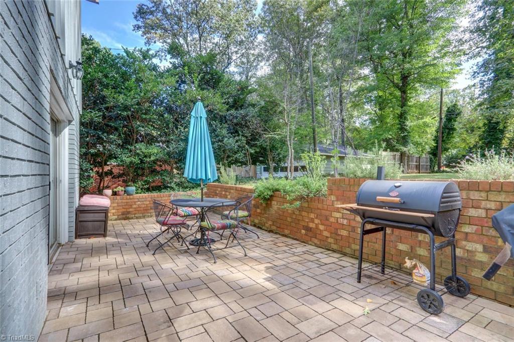 4407 Graham Road Greensboro, NC 27410 - Photo 25 of 28 WOW! Large outdoor living area with paved patio!