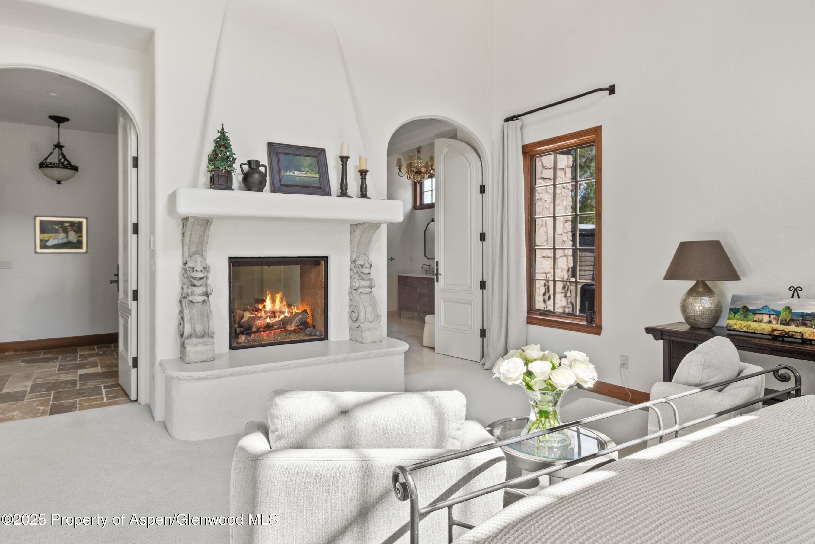 16 St Finnbar Farm Road Carbondale, CO 81623 - Photo 22 of 51 a living room with furniture and a fireplace