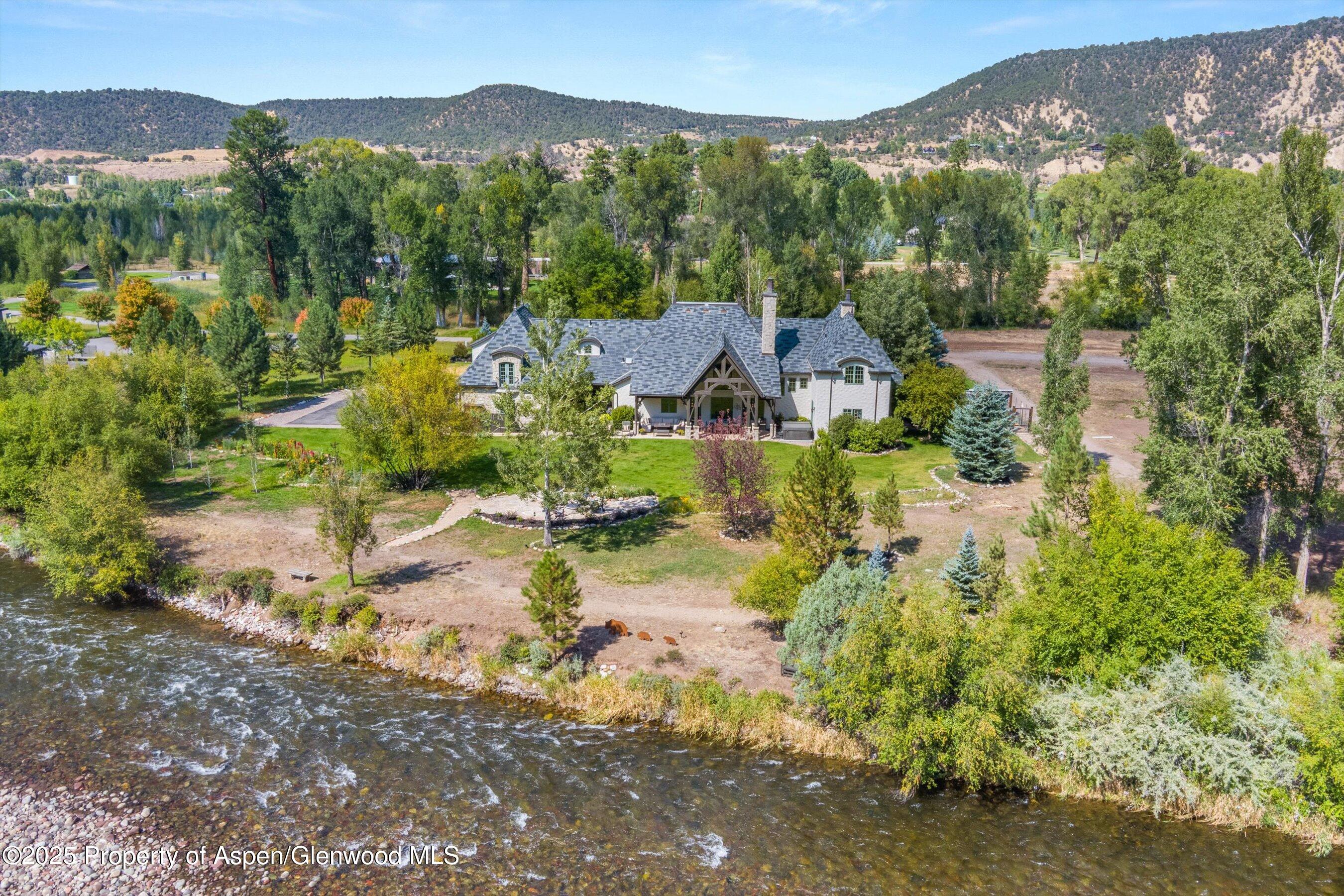 16 St Finnbar Farm Road Carbondale, CO 81623 - Photo 4 of 51 a view of house with mountain view