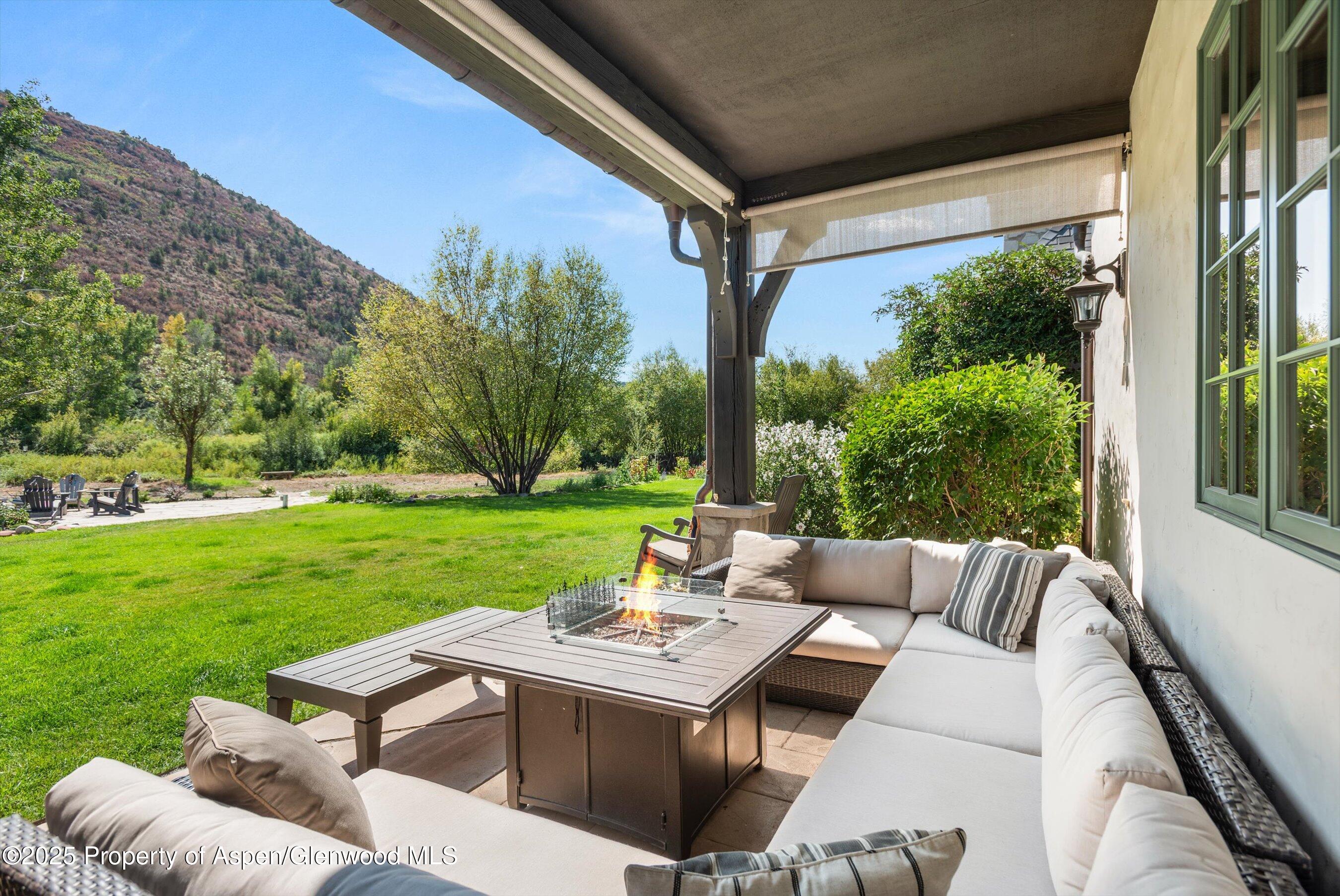 16 St Finnbar Farm Road Carbondale, CO 81623 - Photo 44 of 51 a view of an outdoor sitting space