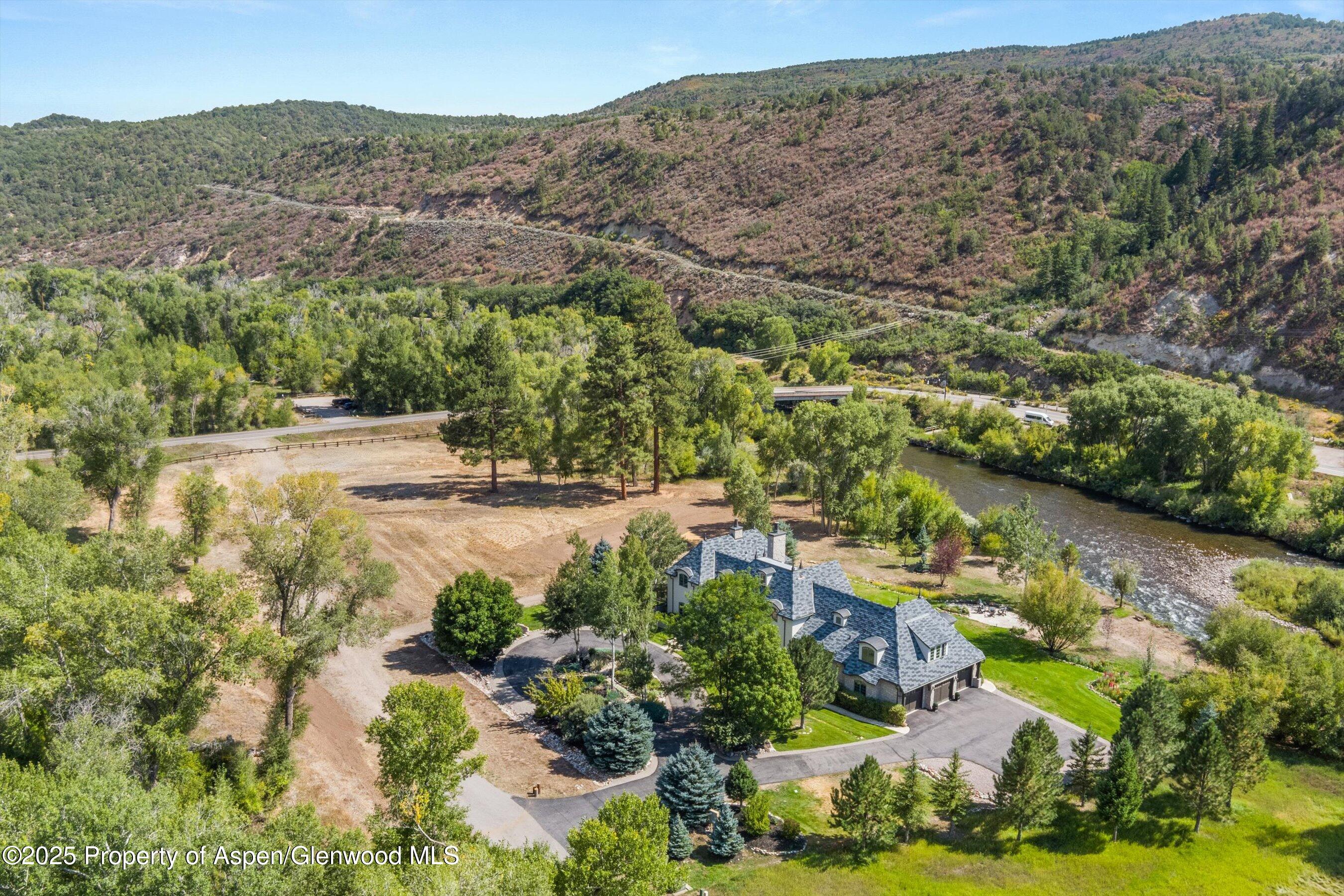 16 St Finnbar Farm Road Carbondale, CO 81623 - Photo 5 of 51 an aerial view of residential house with outdoor space