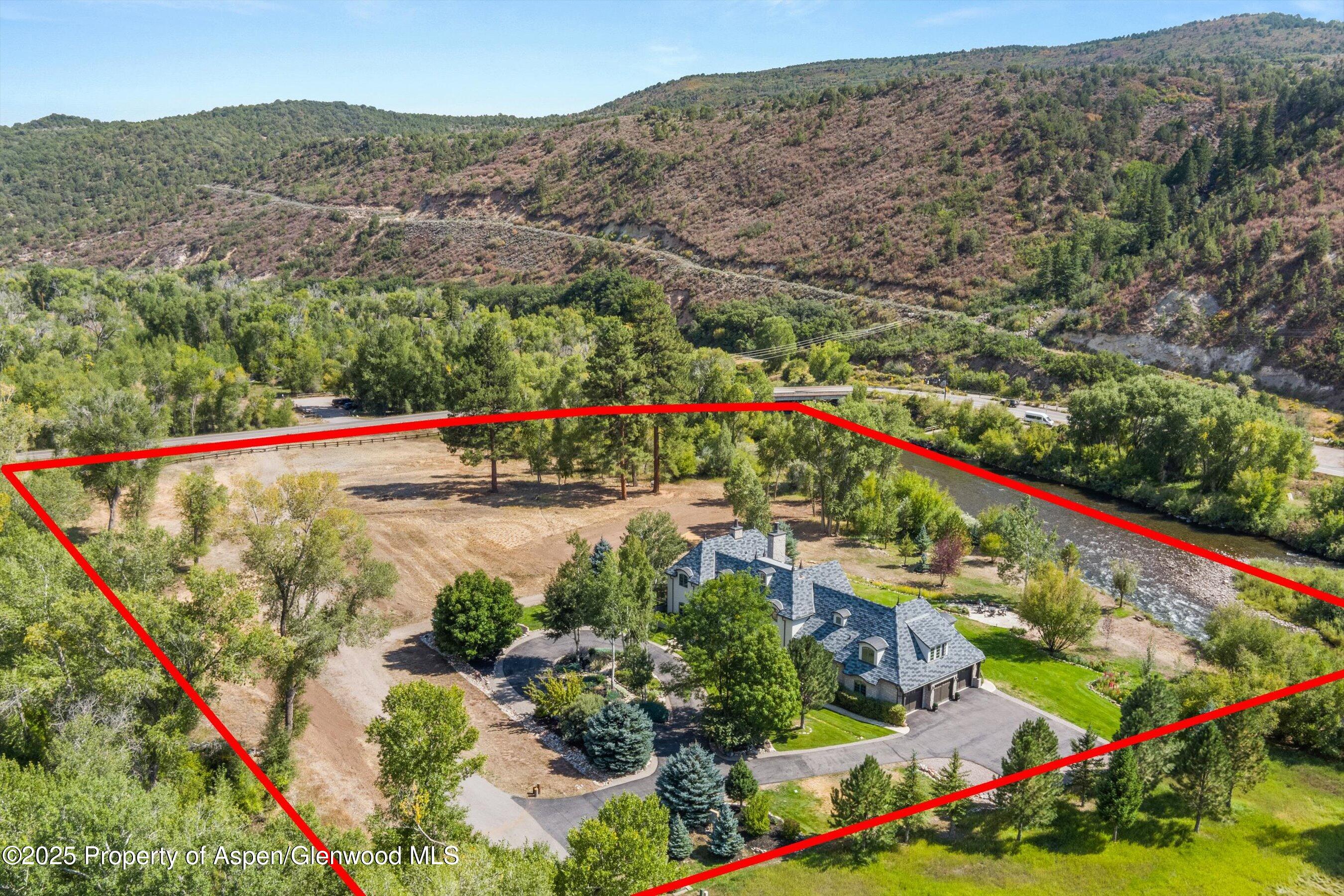 16 St Finnbar Farm Road Carbondale, CO 81623 - Photo 51 of 51 a view of lot of flowers and trees