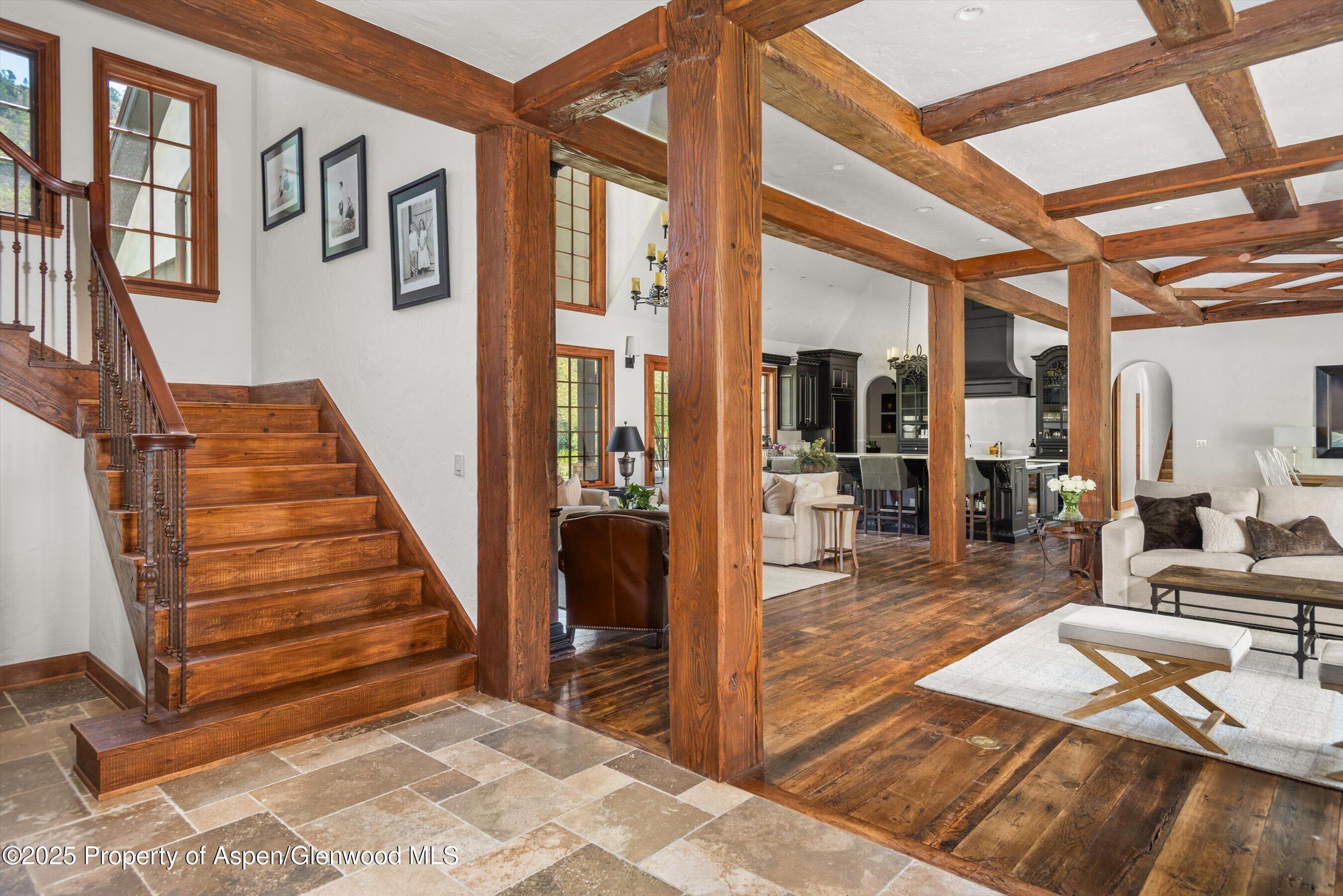 16 St Finnbar Farm Road Carbondale, CO 81623 - Photo 9 of 51 a view of a living room and entry way