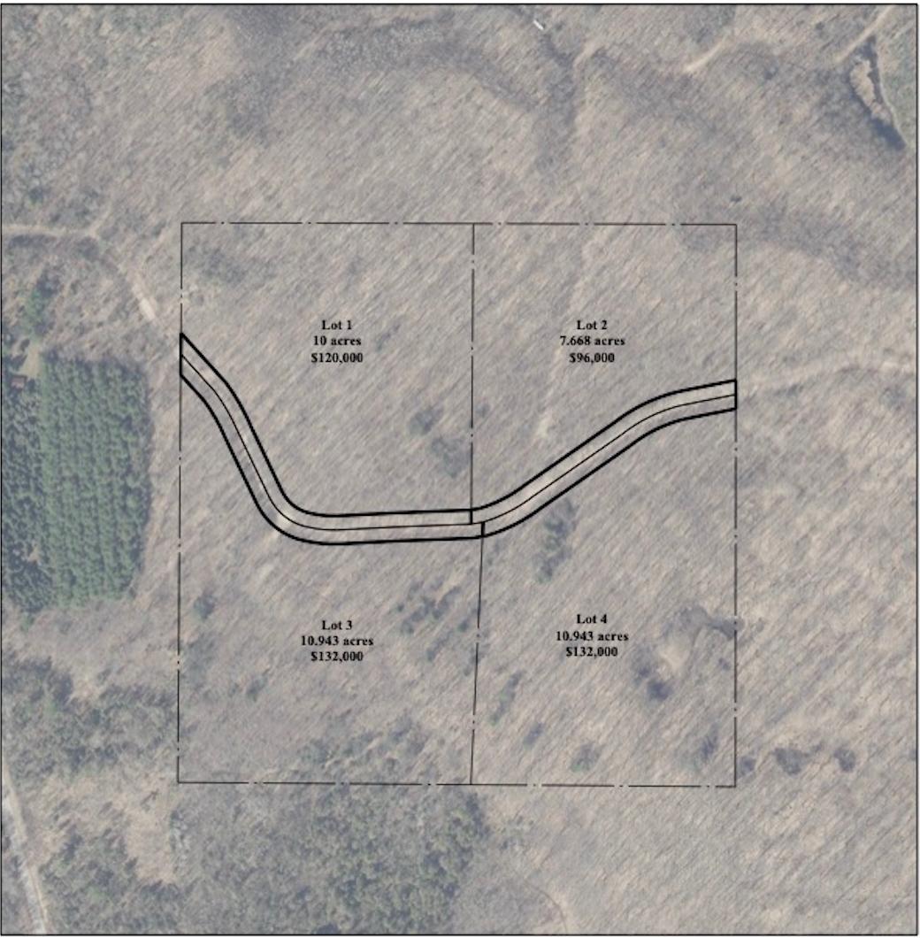 Lot 1 Crane Foot Lake Road Gleason, WI 54435 - Photo 2 of 7 Gallery Image 2