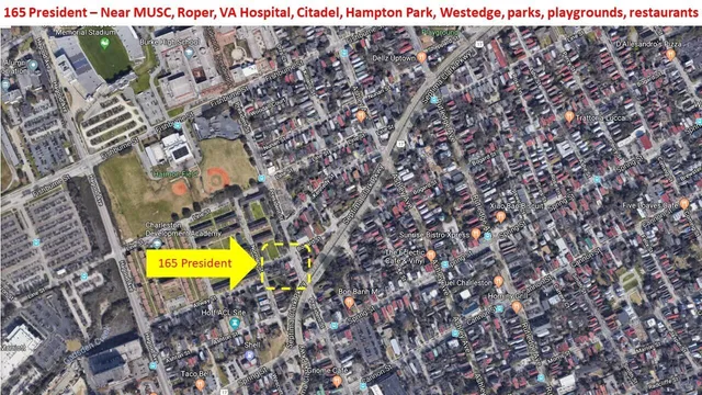 $200,000 | 165 President Street, Charleston, SC 29403