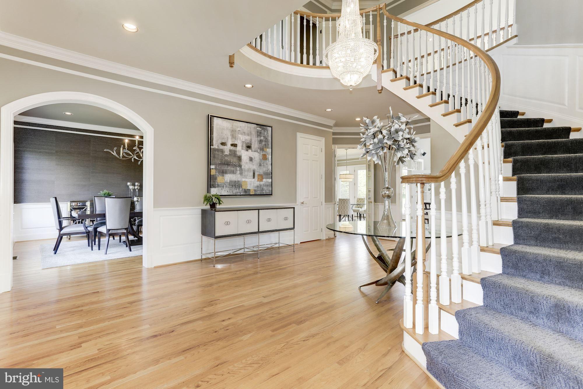 10725 Ardnave Place Potomac, MD 20854 - Photo 3 of 30 Grand Foyer