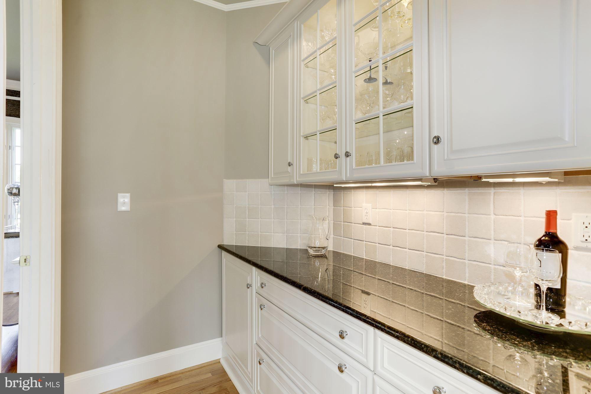 10725 Ardnave Place Potomac, MD 20854 - Photo 6 of 30 Butler's Pantry