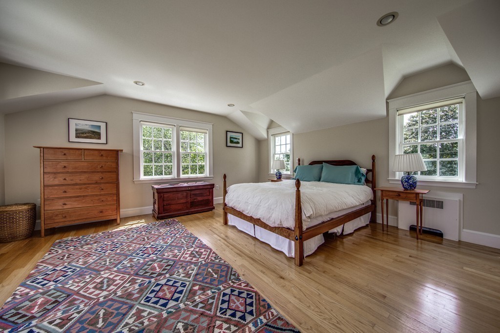 23 Slough Road Harvard, MA 01451 - Photo 23 of 30 a bedroom with a bed and a closet