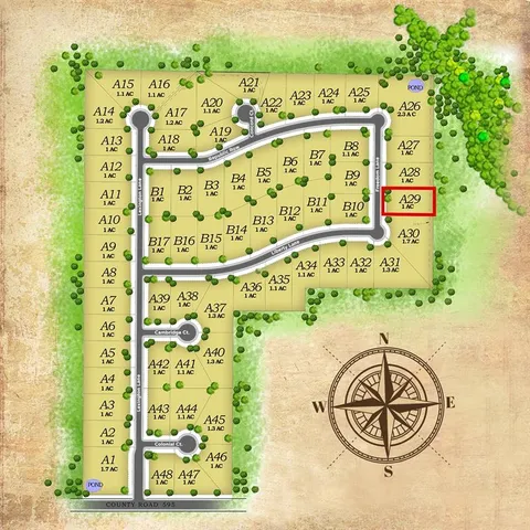 a view of a sign board