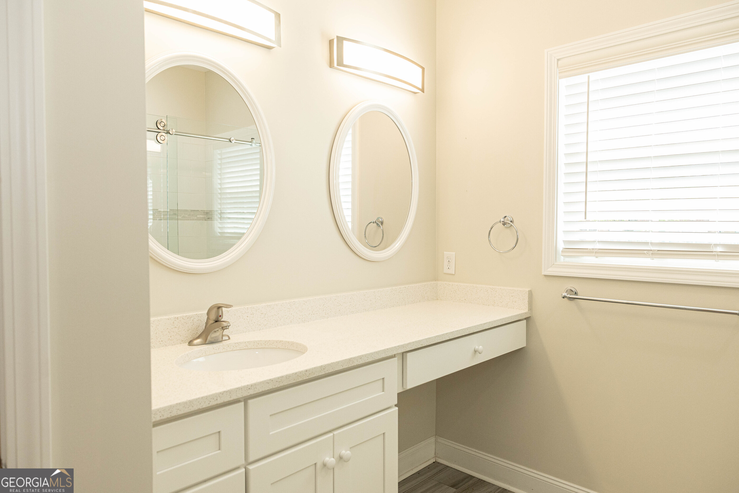 3508 23rd Drive Valley, AL 36854 - Photo 17 of 23 a bathroom with a sink and a mirror