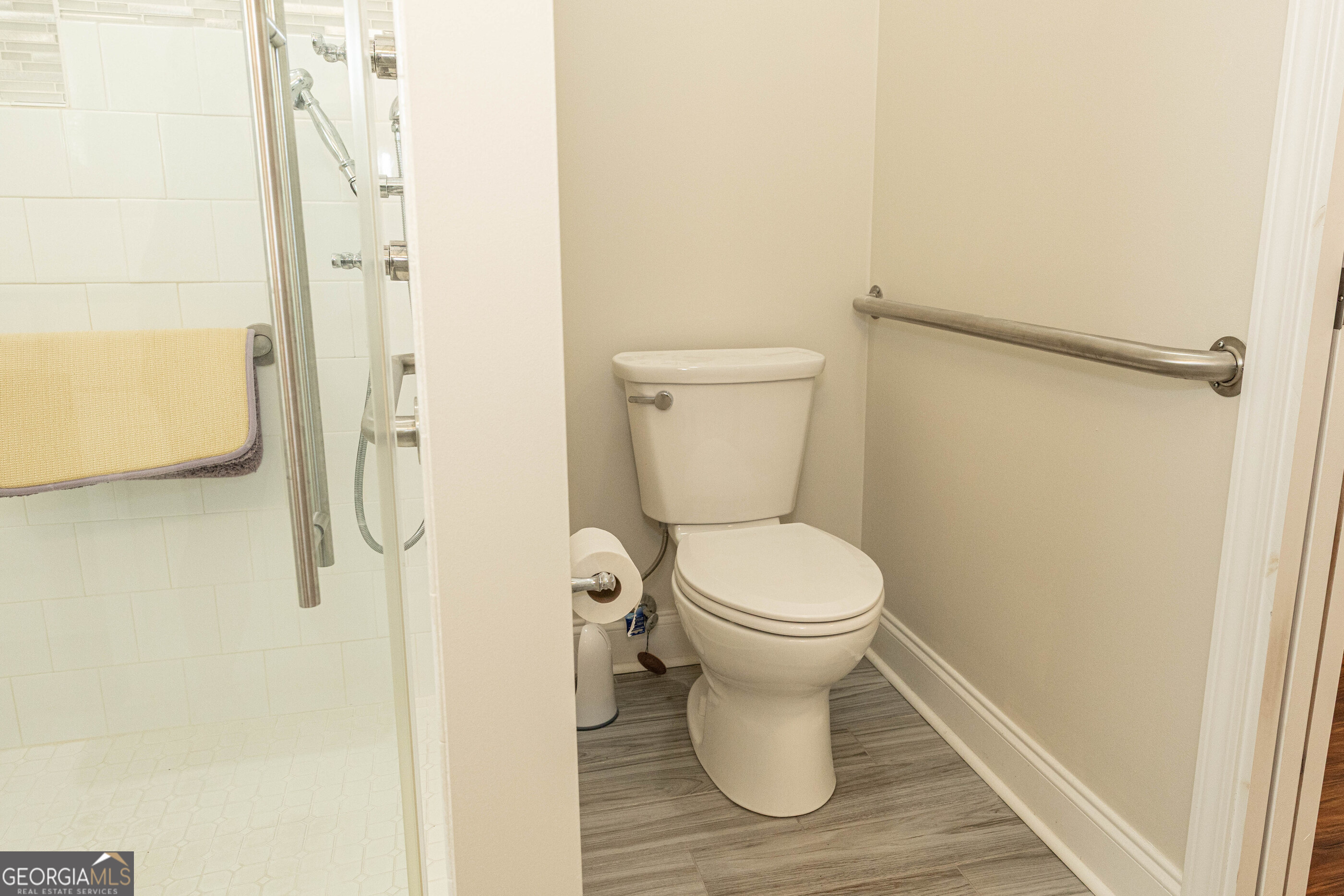 3508 23rd Drive Valley, AL 36854 - Photo 19 of 23 a bathroom with a toilet and a shower