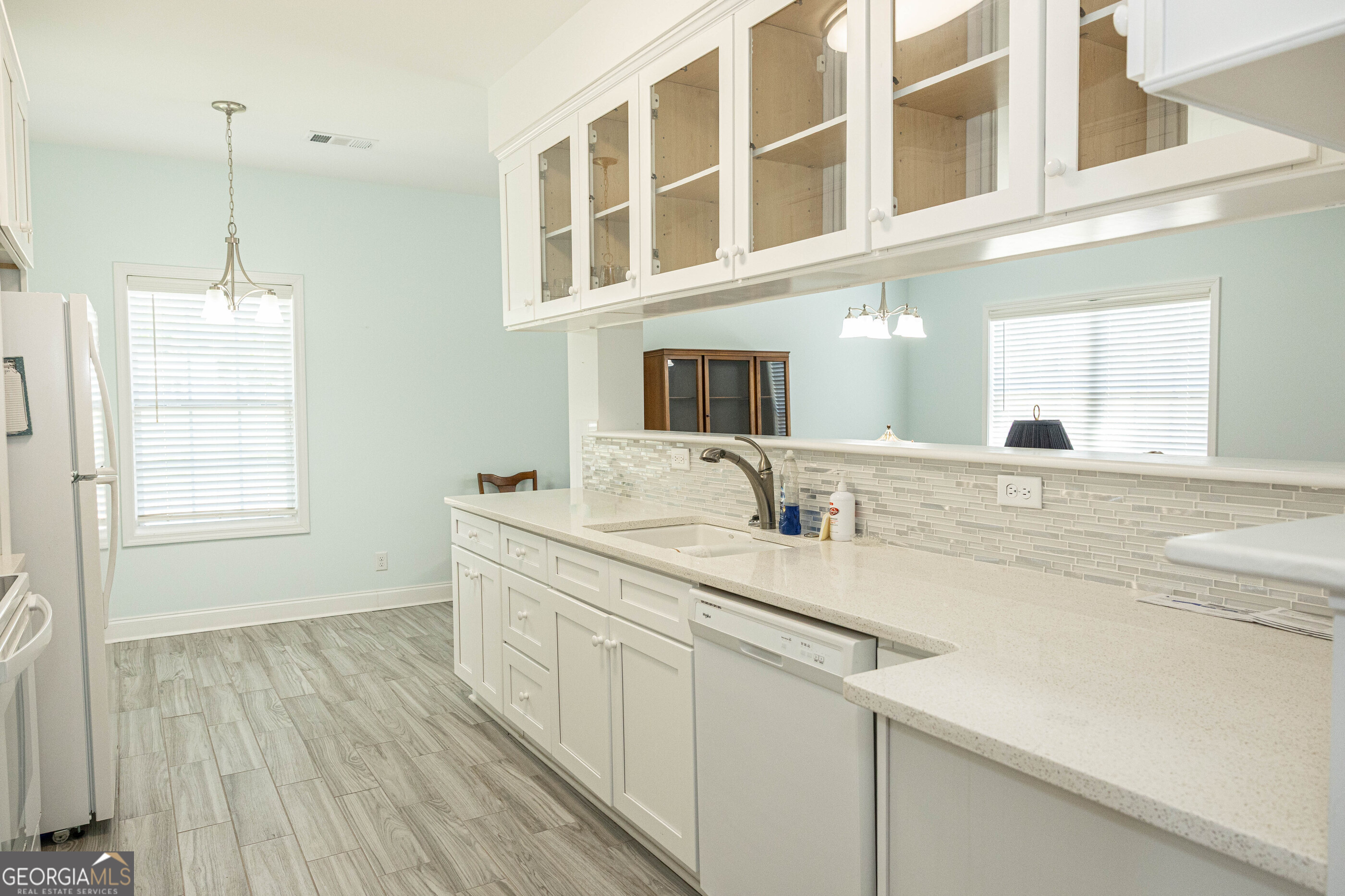 3508 23rd Drive Valley, AL 36854 - Photo 4 of 23 a bathroom with a sink double vanity and a mirror