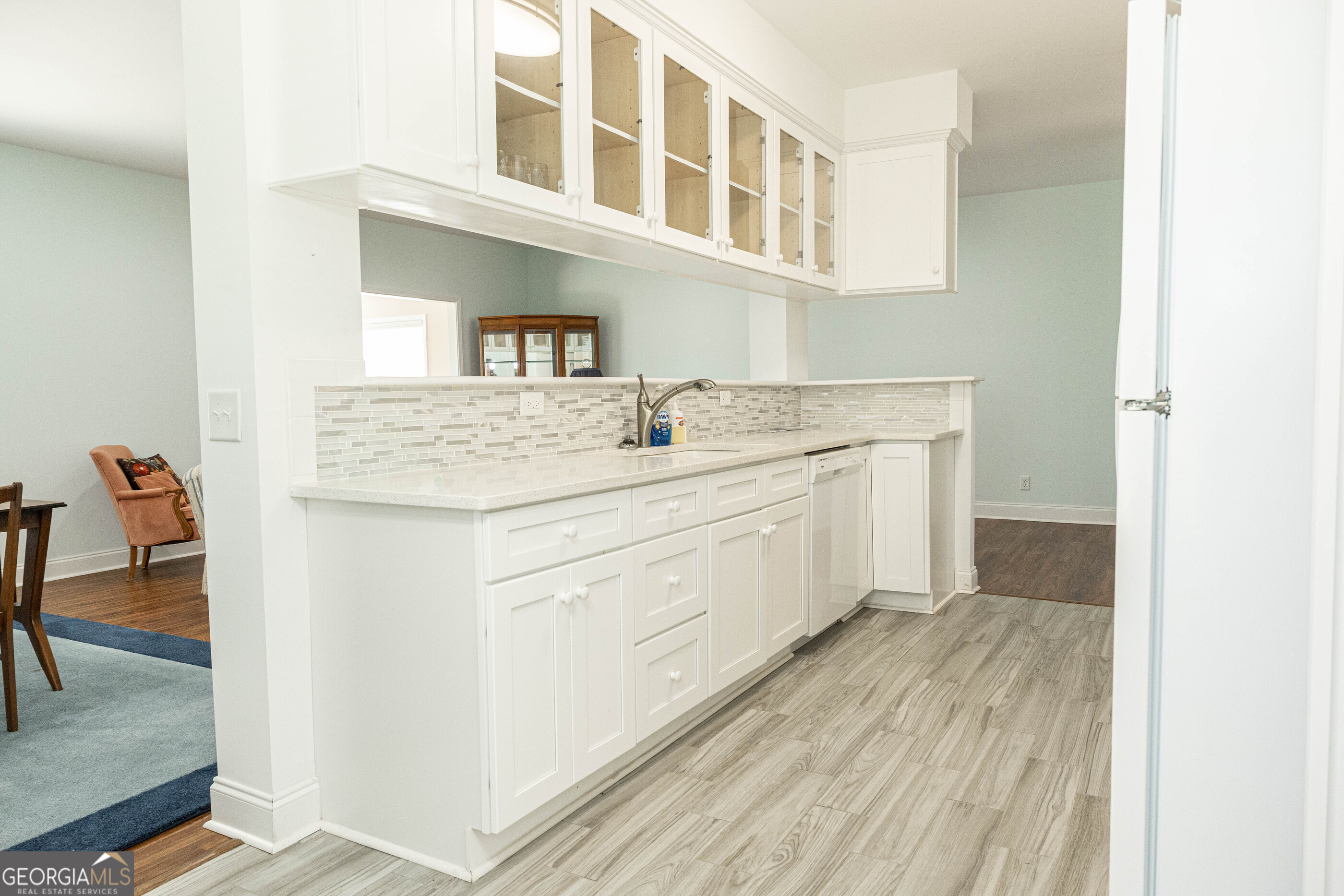 3508 23rd Drive Valley, AL 36854 - Photo 5 of 23 a bathroom with a sink and a mirror
