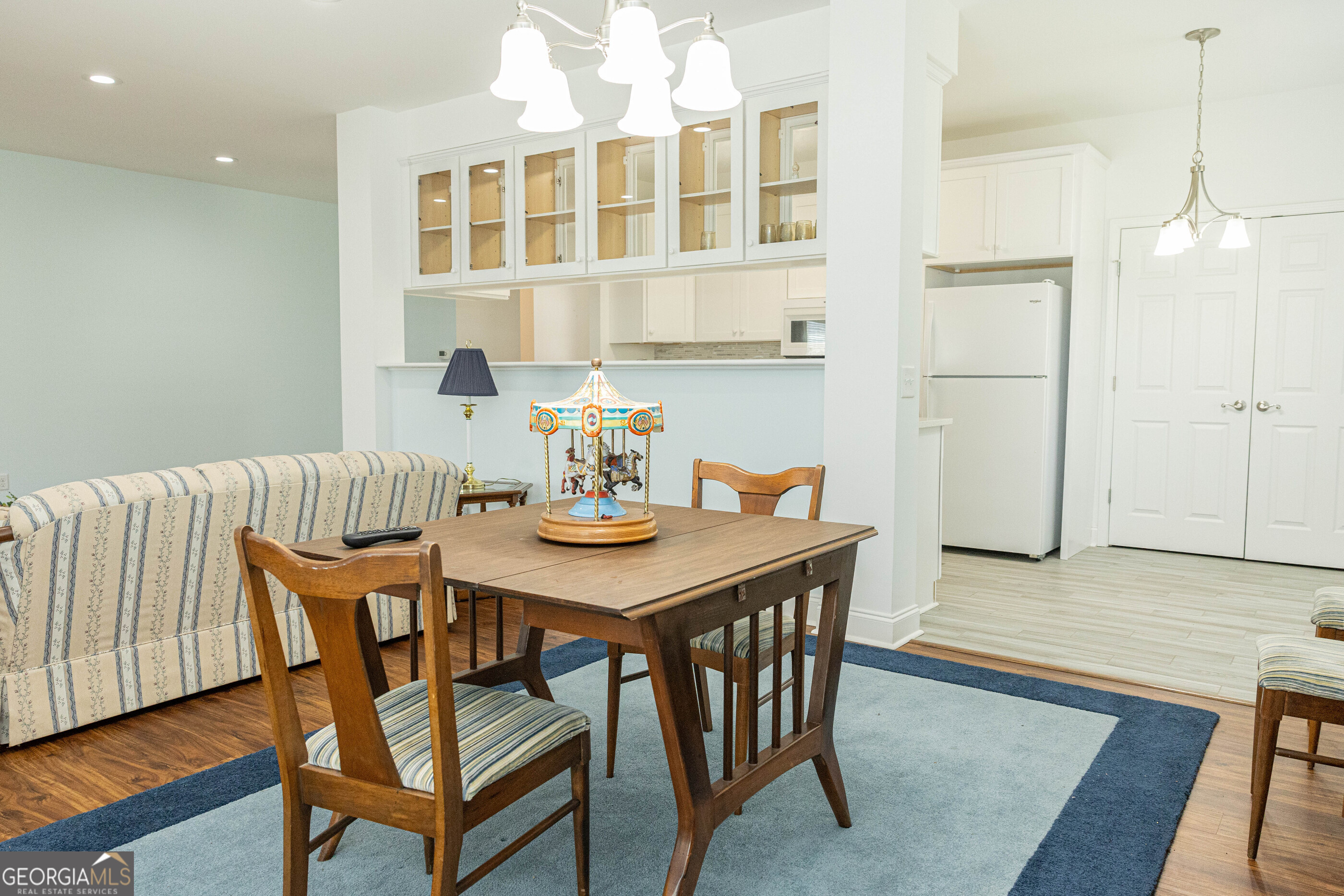 3508 23rd Drive Valley, AL 36854 - Photo 6 of 23 a view of a dining room with furniture and wooden floor