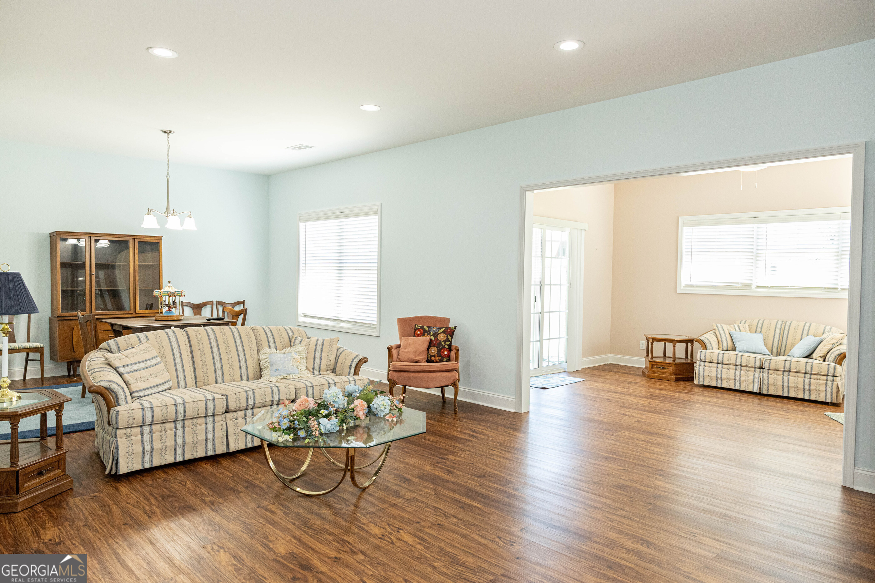 3508 23rd Drive Valley, AL 36854 - Photo 9 of 23 a living room with furniture window and wooden floor