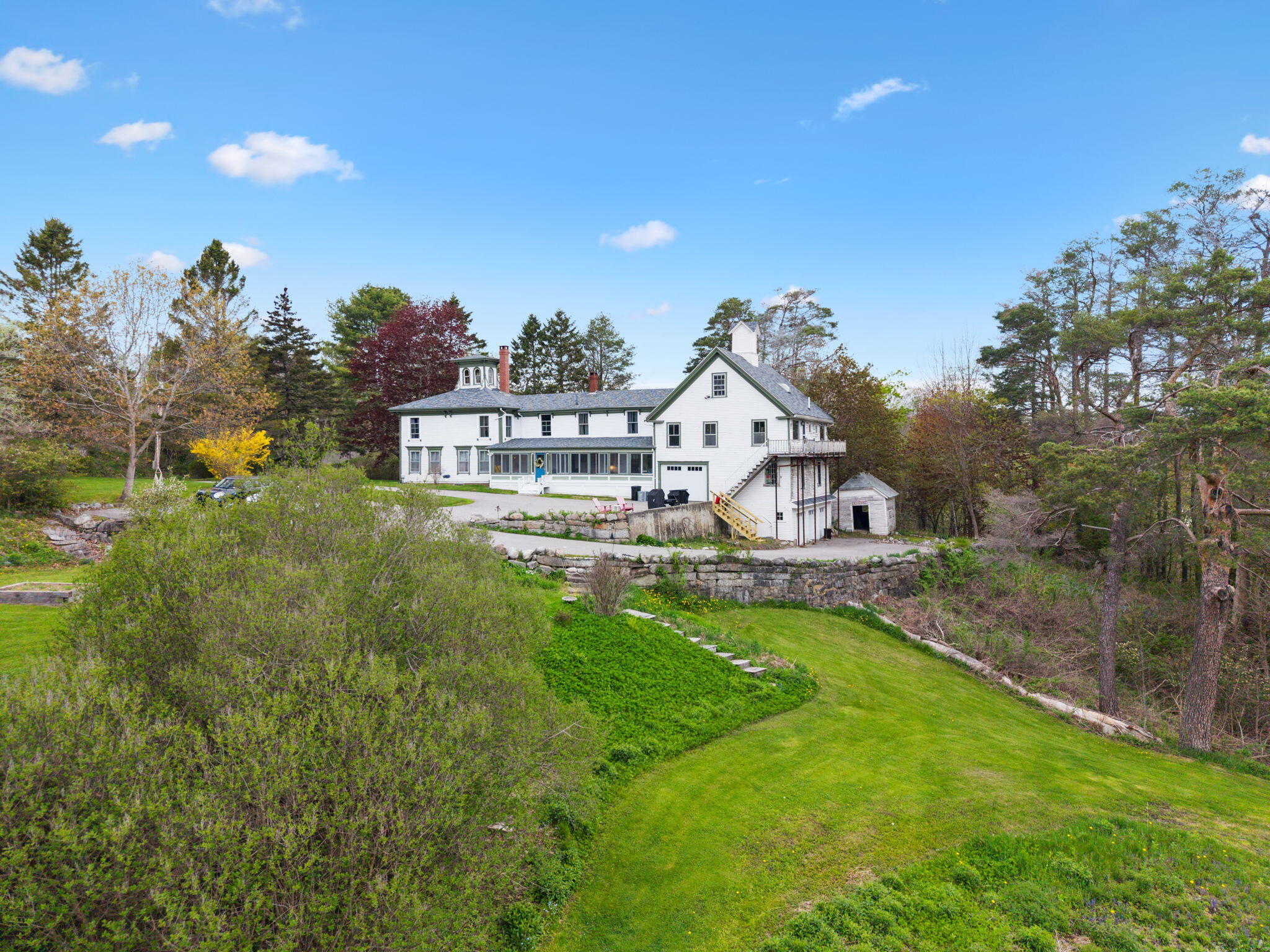 45 Sandy Point Road Stockton Springs, ME 04981 - Photo 2 of 76 2-web-or-mls-DJI_20260518143220_0212_D