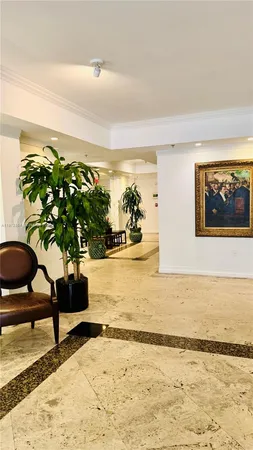a view of a entryway