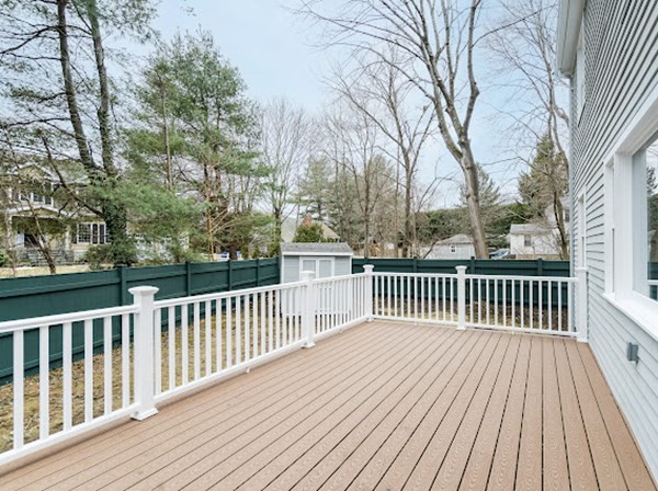 71 Smith Street Wellesley, MA 02482 - Photo 22 of 25 a view of wooden deck
