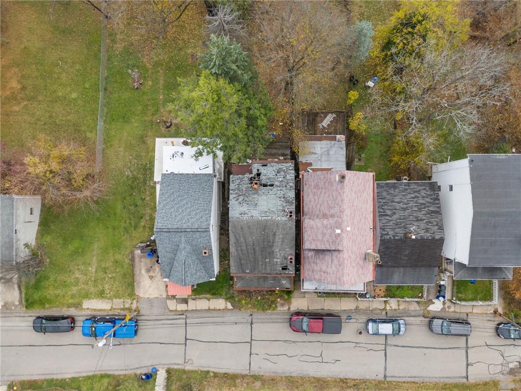 206 Alries Street Pittsburgh, PA 15210 - Photo 4 of 8 an aerial view of residential houses with outdoor space and street view