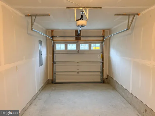 a view of room with stairs