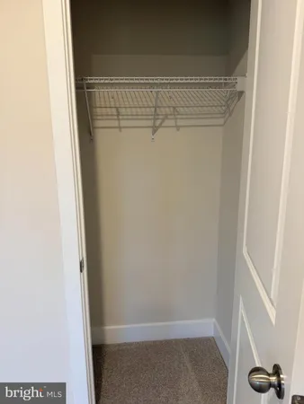 a view of closet