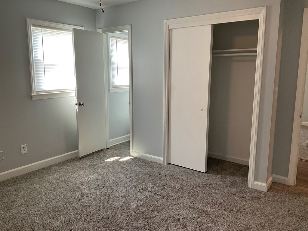 2928 Luckie Street Columbus, GA 31903 - Photo 24 of 32 a view of an empty room with closet and a window