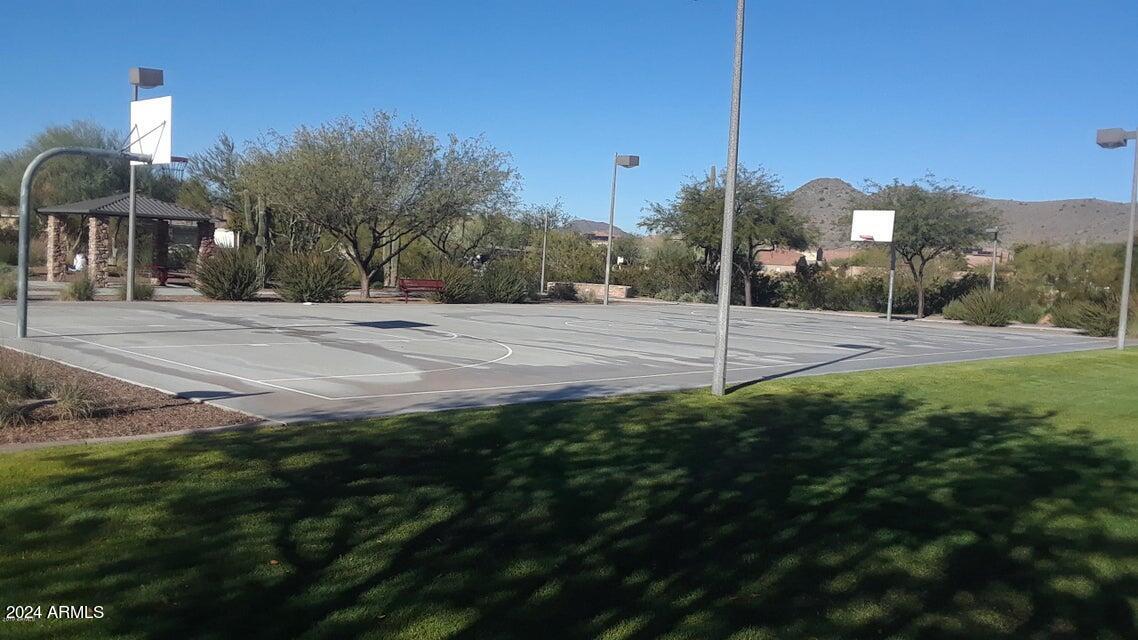 2812 East Questa Drive Phoenix, AZ 85024 - Photo 28 of 32 a view of a basketball court