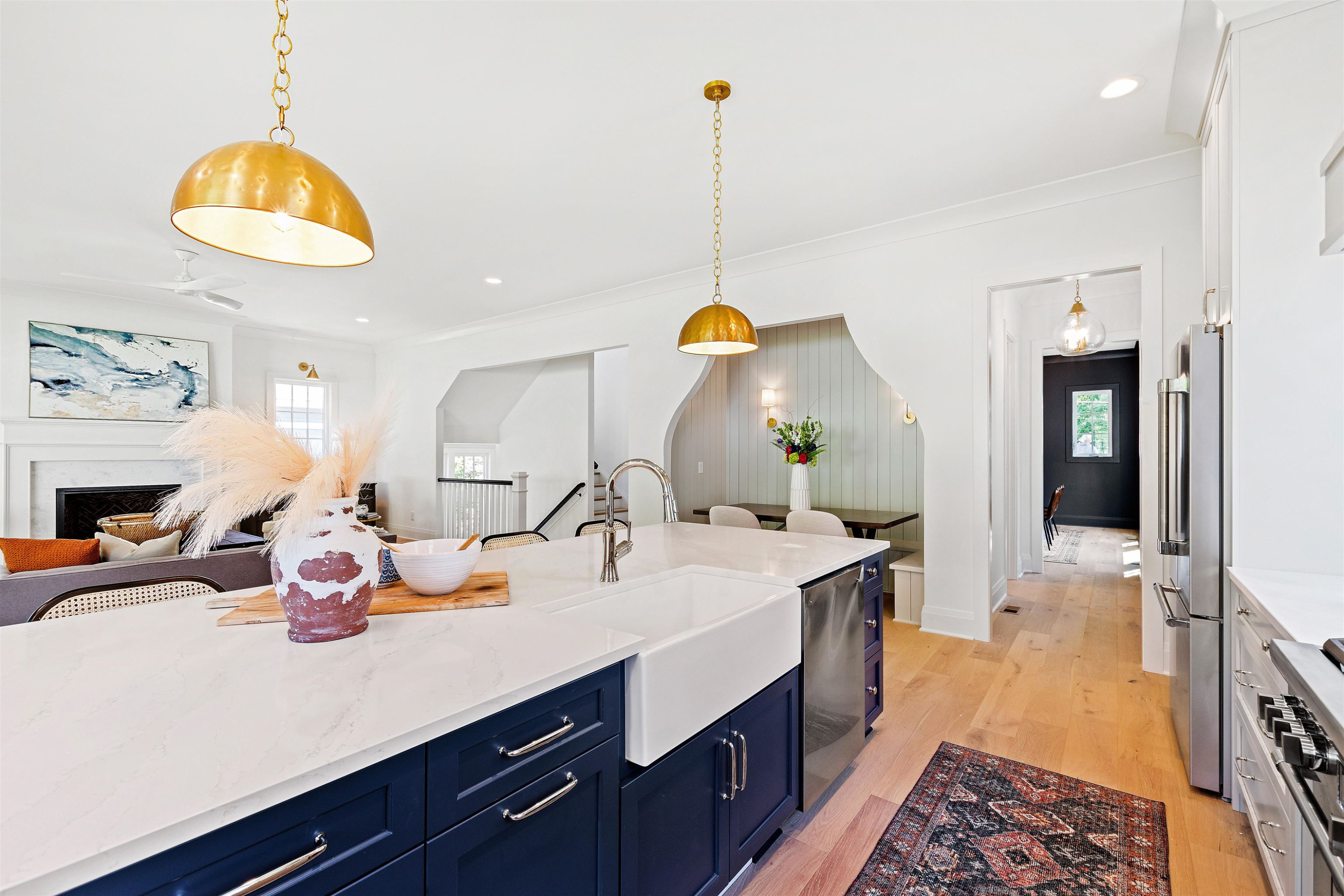 1425 Nottingham Road Raleigh, NC 27607 - Photo 23 of 88 Kitchen Island