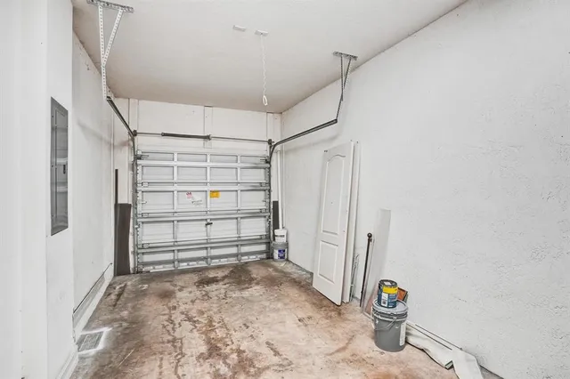 a view of a storage & utility room